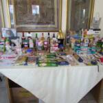 Our tombola with over 80 prizes!