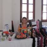 Katerina with her stall full of lovely gifts