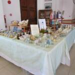 Sapooni's lstall with ovely soaps, candle and other goodies run by Holly