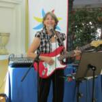Jenny Harris provided entertainment for us throughout the day