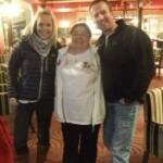 Tanith with Hannah & Pen