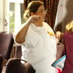 Tanith busy answering questions about Nowzad and how people can help.
