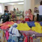 Veronica and Laura, textile artists who make and design from scratch home and personal decorations and accessories for adults, children and pets.