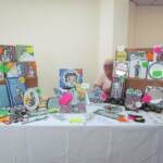 Lesley Rickerby Fun Mosaics.  Contact 99784683 or email lesleyrickerby@cytanet.com.cy
