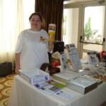 Me at my Nowzad Table