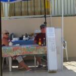 Our refreshment stall run by Derek & Helen