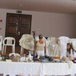 Christina's beautiful embroidery and other gifst