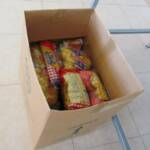 This box was very big and we almost filled it!  