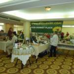 My Mum with our stall.
www.bazaraki.com were our sponsors.