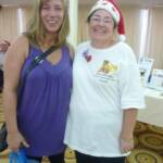 Myself with Sam Ziemba of Samz Jewelz.  She did not have a stall but came along to show support and to find out what we do....hope to entice her to have a stall next time!

www.samzjewelz.com