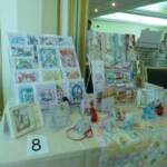 Lin & Natalie Allen and Jane Johnson's stall
Angels Art Studio, Lasa, Paphos
