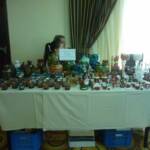 Lyubov's (pronounced Luba) stall