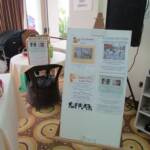 Nowzad advertising board and collection point