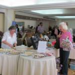 Our lovely friend Angela buying Mums cakes,  she always brings tombola prizes for Nowzad and she also donated toys for the collection I'll be doing in December 2013