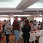 As you can see we had lots of customers throughout the day.