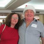 Dad with friend and author Marilyn Rice