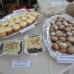 Mum's delicious Cupcakes (gluten free and normal), Carrot Cake and Pffernusse (German biscuits).