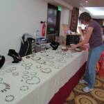 Naty Katy setting up
